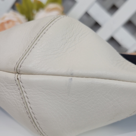 Vintage Coach Mini Soho Canvas and Leather Tote - Picture 13 of 14